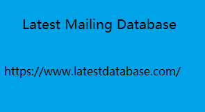 Latest Mailing Database