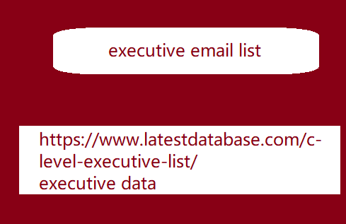 executive email list