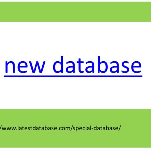 new database