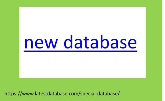 new database