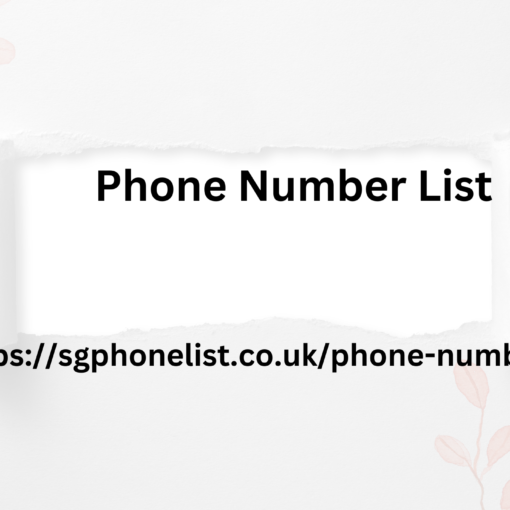 Phone Number List