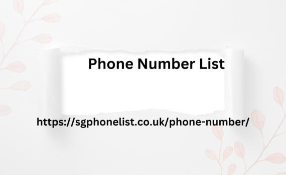 Phone Number List